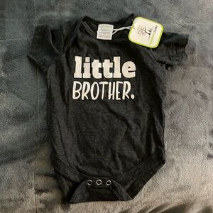 Little Brother Onesie 3-6 Months